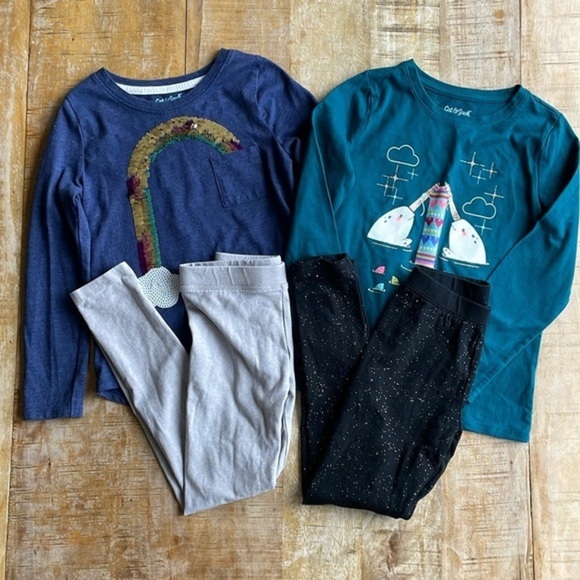 Cat & Jack Other - Cat & Jack girls outfit bundle size 6/7yr